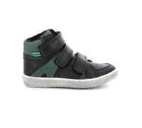 KICKERS Baskets hautes Lohan Noir vert 22