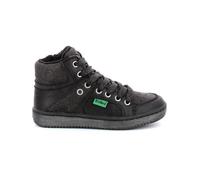 KICKERS Lowell Basket, Noir Brillant, 25 EU