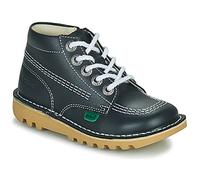 Baskets montantes enfant garcons Kickers KICK HI ZIP Bleu 30
