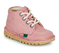 Kickers Baskets montantes enfant KICK HI ZIP in Rose 30