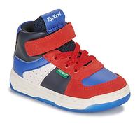 Baskets montantes enfant filles Kickers KICKALIEN Rouge 21