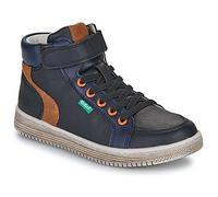 Baskets montantes enfant garcons Kickers LOLASTIC Noir 31