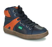 Kickers Baskets montantes enfant LOWELL in Bleu 26