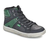 Kickers Baskets montantes enfant LOWELL in Noir 33