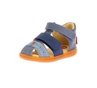 Kickers BAZAR,SANDALE BEBE BLEU TRICOLORE, 25 EU