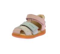 Kickers Bazar, Sandales Fille, Rose Clair Multi, 26