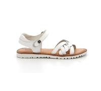 Kickers Betty, Sandales Fille, Blanc, 28