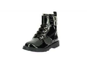 Kickers BLUSH,BOTTILLON KIDS NOIR BRILLANT, 24 EU