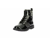KICKERS Bottillons Kick Blush Noir brillant 38