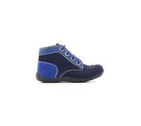 Kickers Bonbon, Bottillon Mixte, Bleu/Marine, 18