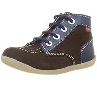 Kickers Bonzip, Bottillons Garçon, Marron, 18