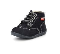 Kickers Bonzip, Bottillons Mixte, Marine, 19
