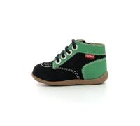 Kickers Bonzip, Bottillons Mixte, Marine, 19