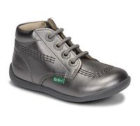 Kickers Boots enfant BILLYZIP-2 in Argenté 19