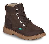 Kickers Bottillon enfant BLUCK Marron foncé 28 EU