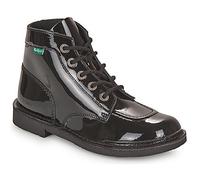 Kickers Col, Bottillon Fille, Noir, 34