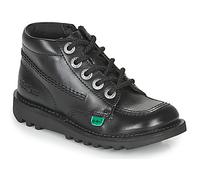 Boots enfant garcons Kickers KICK HI ZIP Noir 32