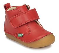 Boots enfant filles Kickers SABIO Rouge 19