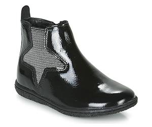 Kickers Boots enfant VERMILLON in Noir 27