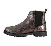 Kickers Groofit, Boots Fille, Gris Fonce Metallise, 36