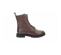 KICKERS Boots Kick Debi Bordeaux croco 36