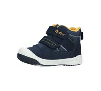 Kickers Bottes bleu nuit / jaune / blanc, Taille 26