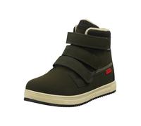 Kickers Bottes crème / kaki / rouge, Taille 27
