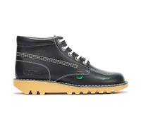 Kickers Bottes En Cuir Bleu Marine/Naturel Kick Hi Core Pour Hommes - 43 Bleu