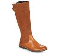 Kickers Bottes plates KICK TITANIUM in Marron 36
