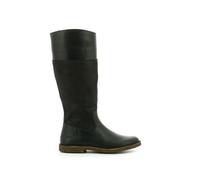 Kickers Takiko Bottes Femmes Noir Bottes Ville Shoes