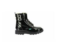 KICKERS Bottillons Kick Blush Noir brillant 38