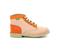 KICKERS Bottillons Kick Col Saumon orange 36
