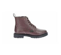 KICKERS Bottillons Kick Dea Bordeaux croco 40
