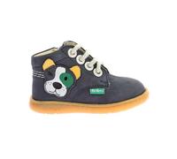 Boots enfant garcons Kickers KICKBILLISTA Marine 27