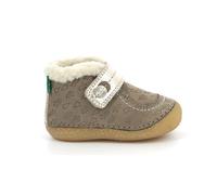 KICKERS Bottillons So Schuss Taupe or fantaisie 25