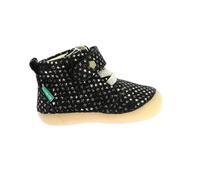 KICKERS Bottillons Sonizikro Noir etoiles 24
