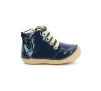 KICKERS Bottillons Sonizip Bleu vernis