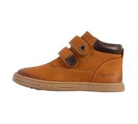 Kickers Chaussures Oxford plates Mixte Enfant Camel Marron Pointure 18 EU