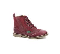 KICKERS Bottillons Tyrol bordeaux Fille 33