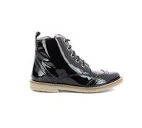 KICKERS Bottillons Tyrol Noir vernis 35