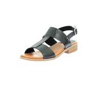 Kickers Bucly, Sandales Femme, Noir, 37