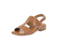Kickers Bucly, Sandales Femme, Camel, 39