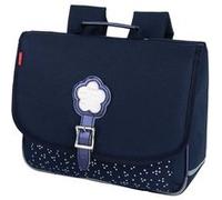 Cartable scolaire - Kickers - Cartable fille 35cm ""Classic Girl"" - maternelle et CP - Bleu marine