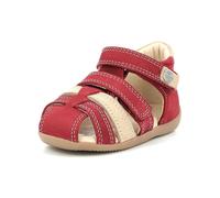 Kickers Chaussure basse beige / rouge, Taille 21