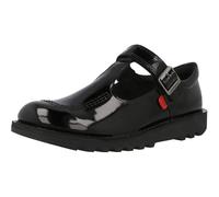 Kickers Chaussure d'uniforme Scolaire, 38 EU Noir