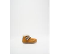 kickers chaussures enfant de couleur jaune 18
