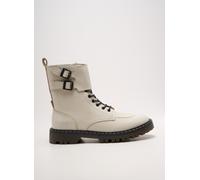 Kickers Deckranger, Bottillons Femme, Blanc Casse Vernis, 38