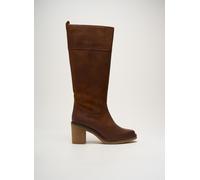 kickers chaussures femme de couleur marron 36