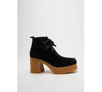 kickers chaussures femme de couleur noir 38