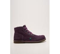 kickers chaussures femme de couleur violet